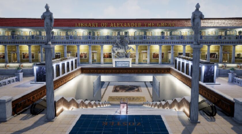 Heptapolis: Η μεγαλύτερη βιβλιοθήκη του κόσμου θα κατασκευαστεί στους Δελφούς