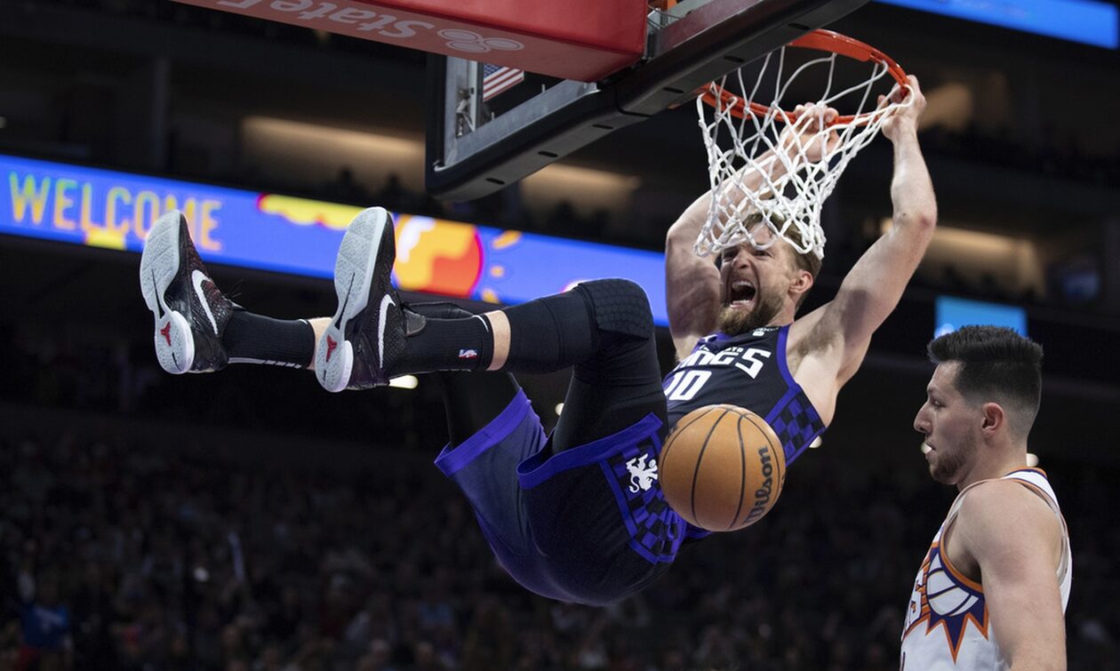 NBA: «Ισοπεδωτικοί» οι Κινγκς, έπαιξε ελάχιστα ο Βεζένκοφ