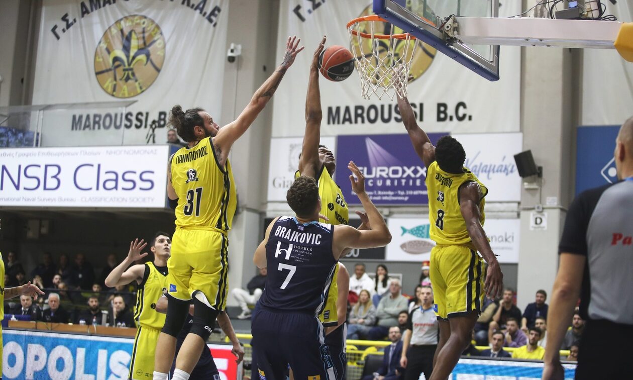 Basket League: Άνετα το Μαρούσι τον Κολοσσό – Στο Final 8 το Περιστέρι