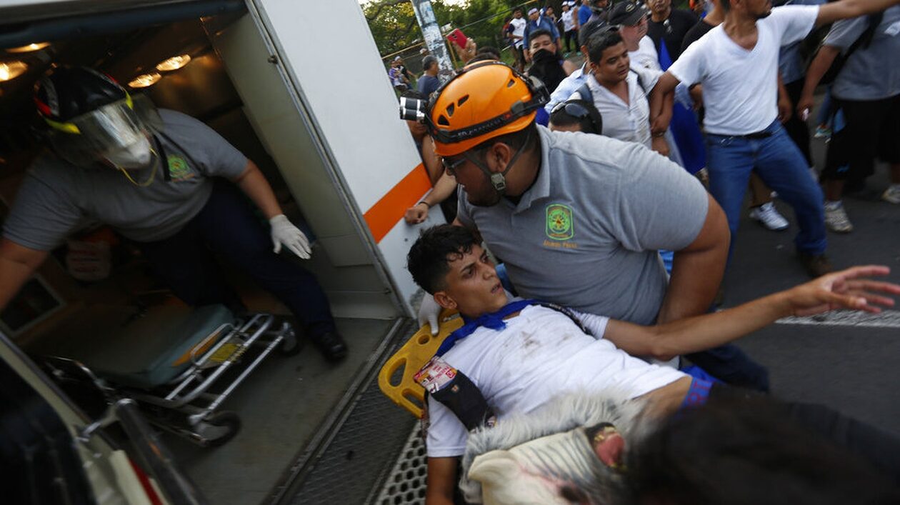 Tραγωδία στη Νικαράγουα: Τουλάχιστον 19 νεκροί σε τροχαίο από ανατροπή λεωφορείου