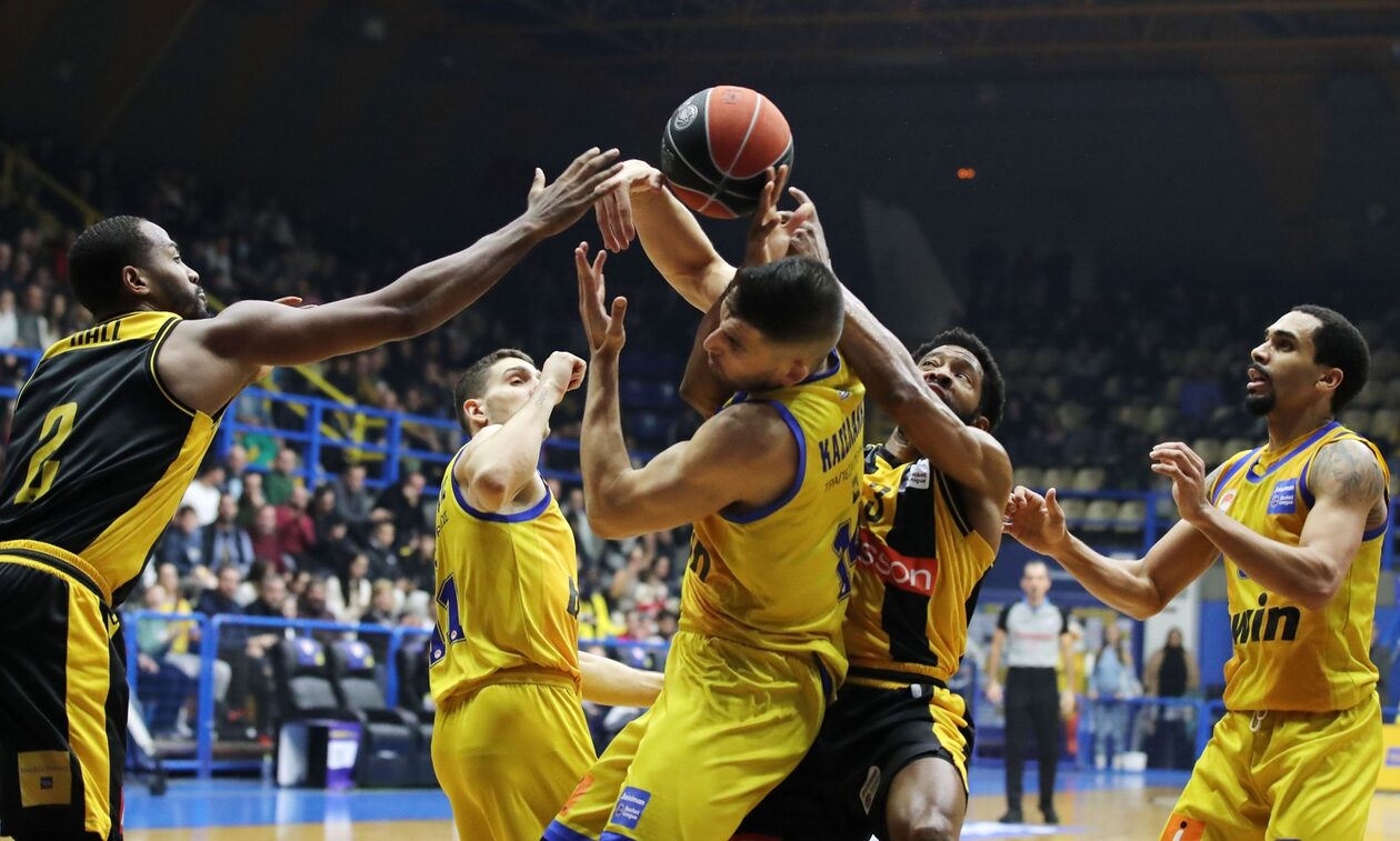 Basket League: Σημαντική νίκη για το Περιστέρι επί της ΑΕΚ