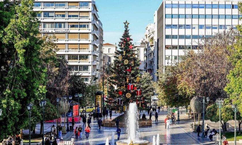 Mostly sunny weather forecast on Christmas Day throughout Greece