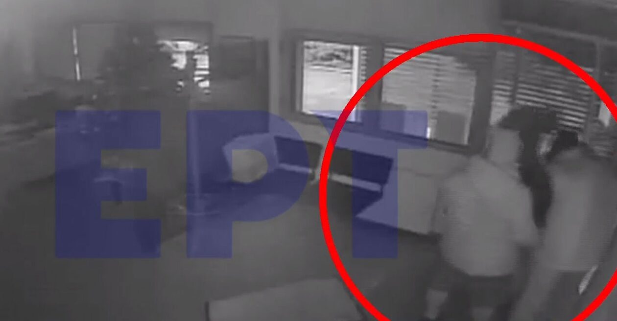 Βίντεο-ντοκουμέντο από θρασύτατη διάρρηξη σε χρηματοκιβωτίο στη Χαλκιδική