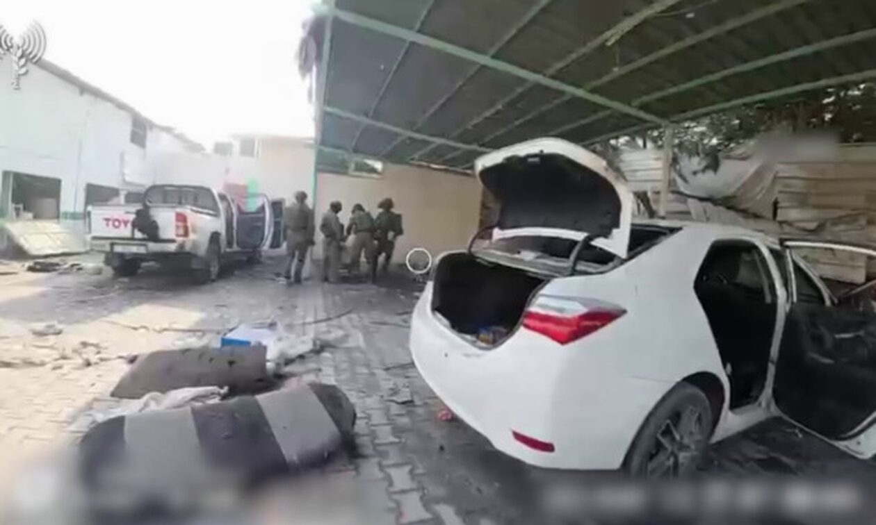 Το αυτοκίνητο πρώην ομήρου της Χαμάς βρέθηκε στο Ινδονησιακό Νοσοκομείο στη Γάζα