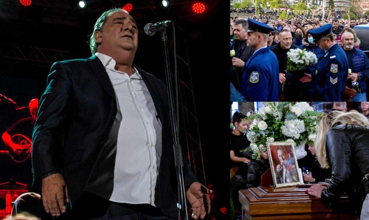 Βασίλης Καρράς: Μέχρι αργά το βράδυ το λαϊκό προσκύνημα - Καταφθάνουν πούλμαν από όλη την Ελλάδα