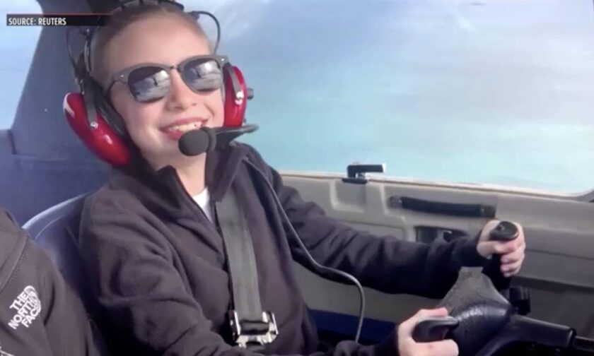 Αυστραλία: Είναι 10 ετών και είναι η μικρότερη πιλότος που πέταξε αμιγώς ηλεκτρικό αεροσκάφος