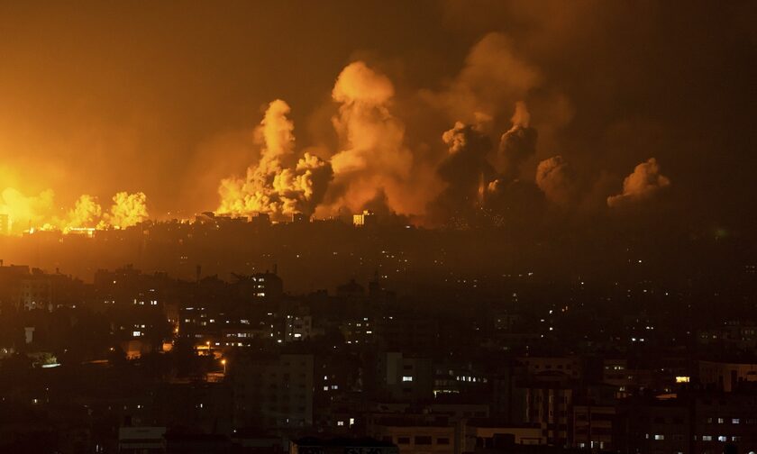 Λωρίδα της Γάζας: Η Γαλλία «ανησυχεί» για την κλιμάκωση του πολέμου