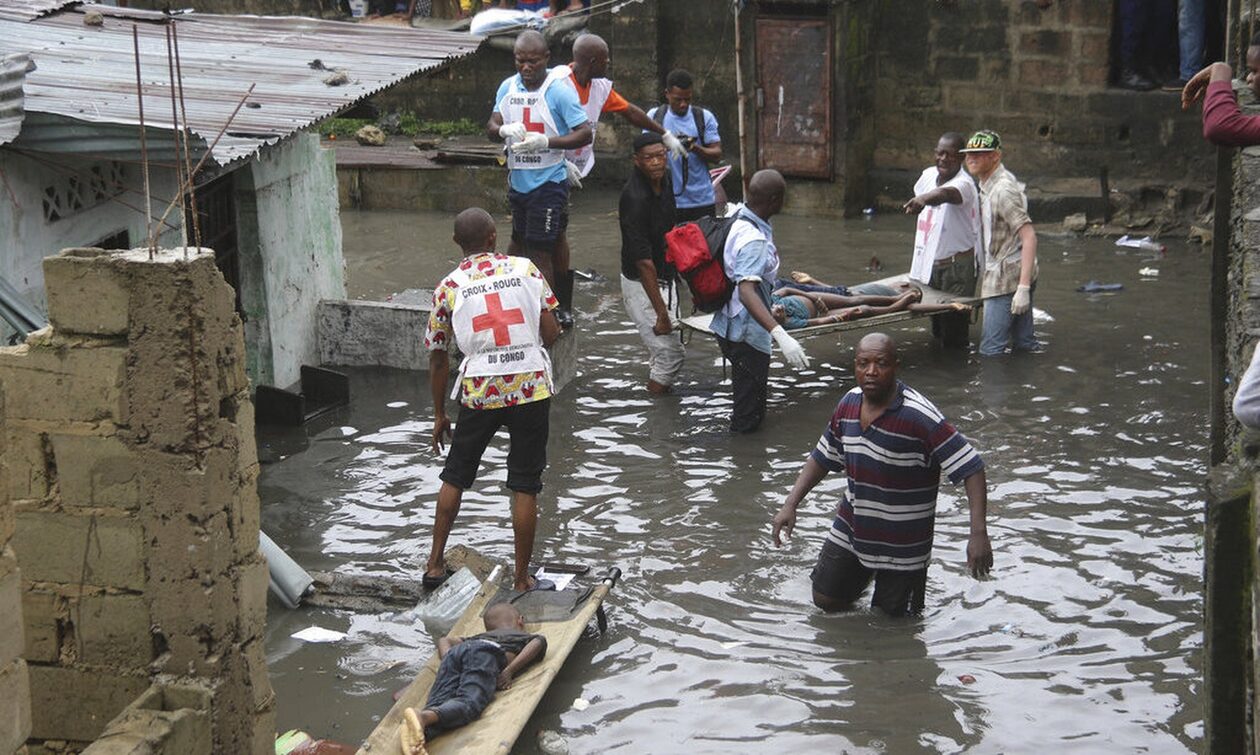 ΛΔ Κονγκό: 22 νεκροί από τις καταρρακτώδεις βροχές στα κεντρικά της χώρας