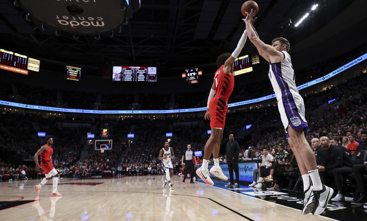 NBA: Σε… ρηχά νερά ο Σάσα Βεζένκοφ στην ήττα των Κινγκς - Τα αποτελέσματα κι οι βαθμολογίες
