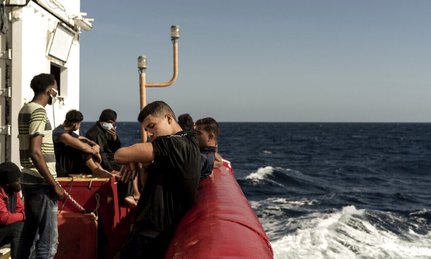 Ιταλία: Διάσωση 244 μεταναστών στα ανοιχτά της Λιβύης