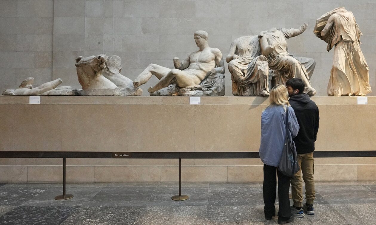 Μενδώνη για Γλυπτά του Παρθενώνα: «Αν επιστραφούν, θα αναπληρώσουμε το κενό στο Βρετανικό Μουσείο»