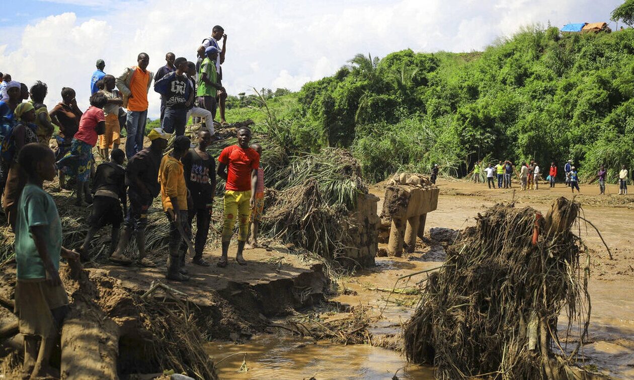 ΛΔ Κονγκό: Τους 40 έφτασαν οι νεκροί από τις πλημμύρες και τις κατολισθήσεις