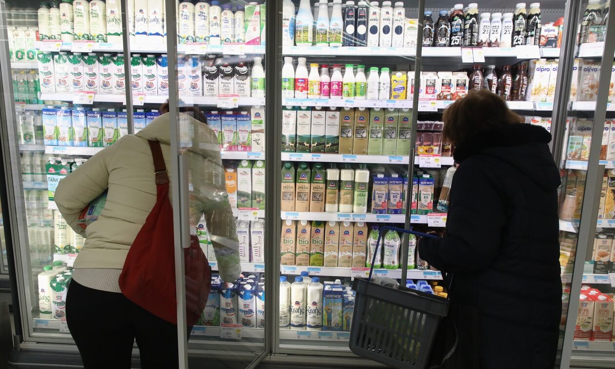 Καλάθι του Νοικοκυριού: Μεγάλη προτίμηση στο φρέσκο αγελαδινό γάλα δείχνουν οι καταναλωτές