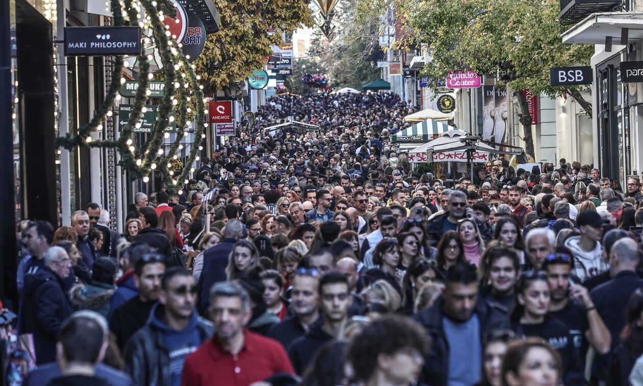 Ανησυχητικά στοιχεία από την ΕΛΣΤΑΤ για τον πληθυσμό της Ελλάδας