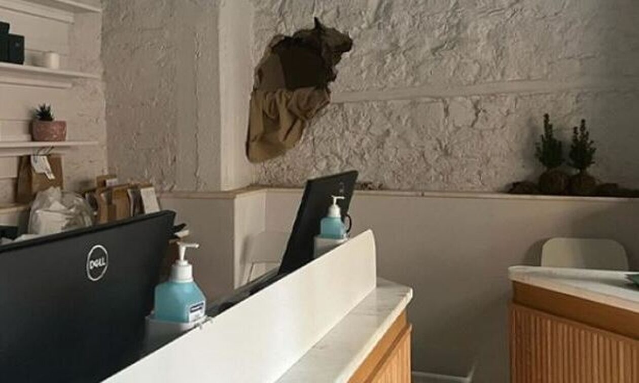 Ριφιφί σε πολύ γνωστό κοσμηματοπωλείο στην Αθήνα - Βίντεο και φωτογραφίες