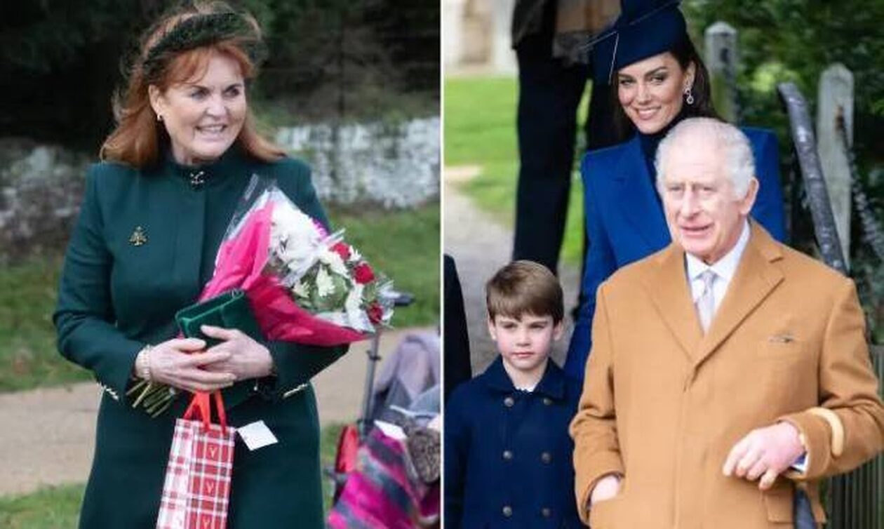 Σάρα Φέργκιουσον: Ξανά μαζί με τη βασιλική οικογένεια - Η απόφαση του Καρόλου