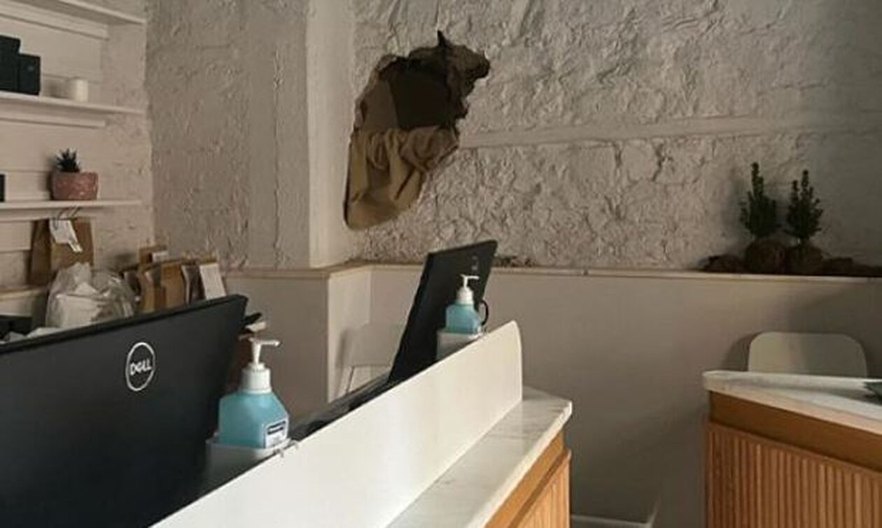 Ριφιφί σε πασίγνωστο κοσμηματοπωλείο της Αθήνας - Στις 200.000 ευρώ η λεία του δράστη