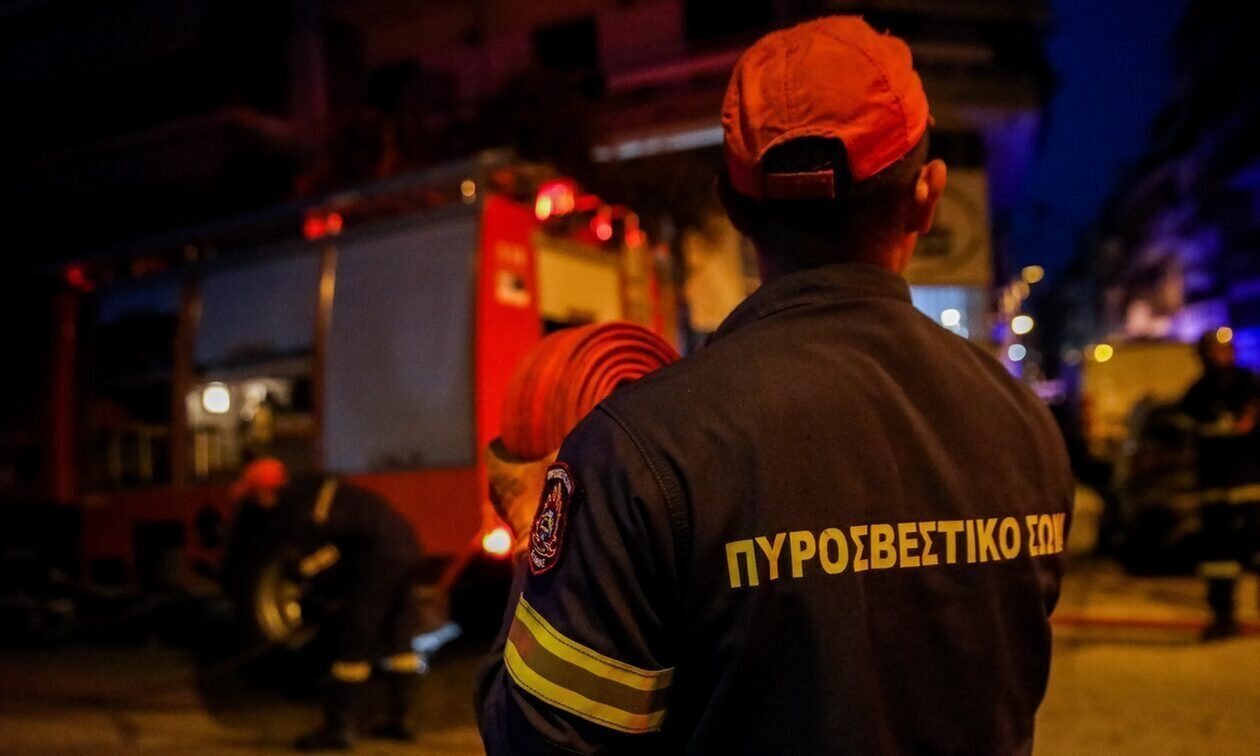 Θεσσαλονίκη: Ισχυρή έκρηξη φιάλης υγραερίου σε διαμέρισμα - Ένας εγκαυματίας στο νοσοκομείο