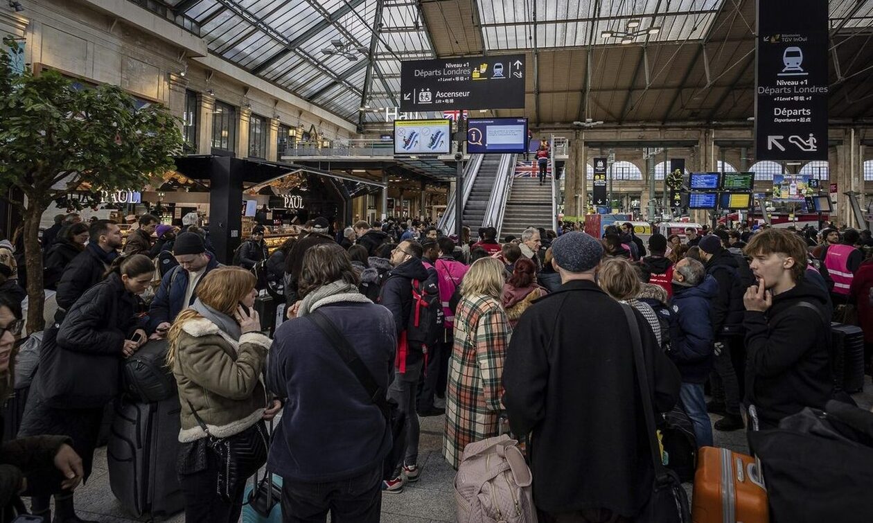 Βρετανία: Η κυκλοφορία των Eurostar αποκαθίσταται ομαλά στο Λονδίνο