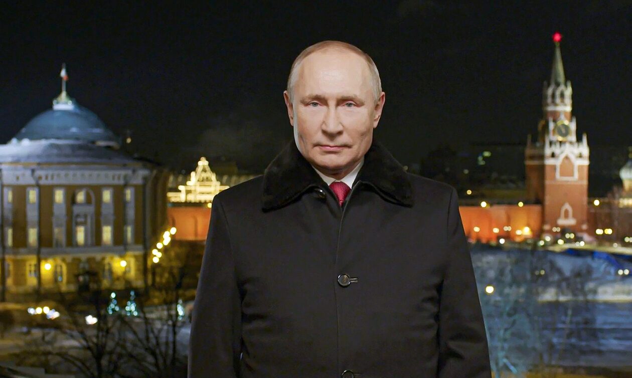 Πούτιν: Πρωτοχρονιάτικο διάγγελμα στους Ρώσους - Οι στόχοι της νέας χρονιάς