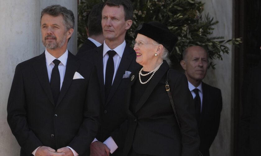 Παραιτείται του θρόνου η βασίλισσα της Δανίας Μαργκρέττε II και αδερφή της Άννας Μαρίας
