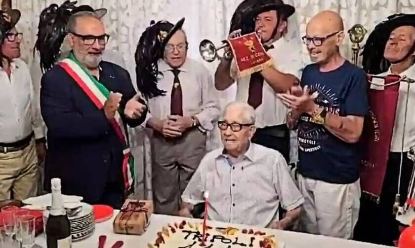 Πέθανε ο γηραιότερος άνδρας της Ιταλίας σε ηλικία 111 ετών