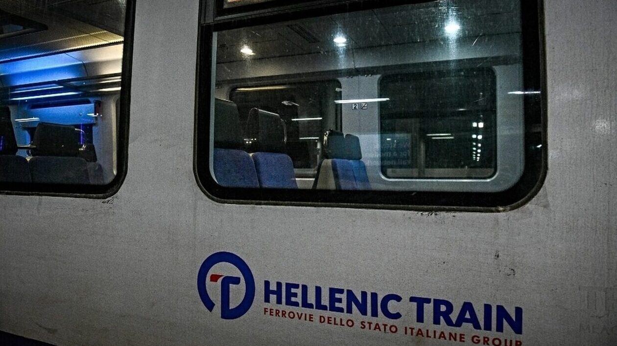 Σεπόλια: Aμαξοστοιχία Intercity παρέσυρε και τραυμάτισε ελαφρά γυναίκα