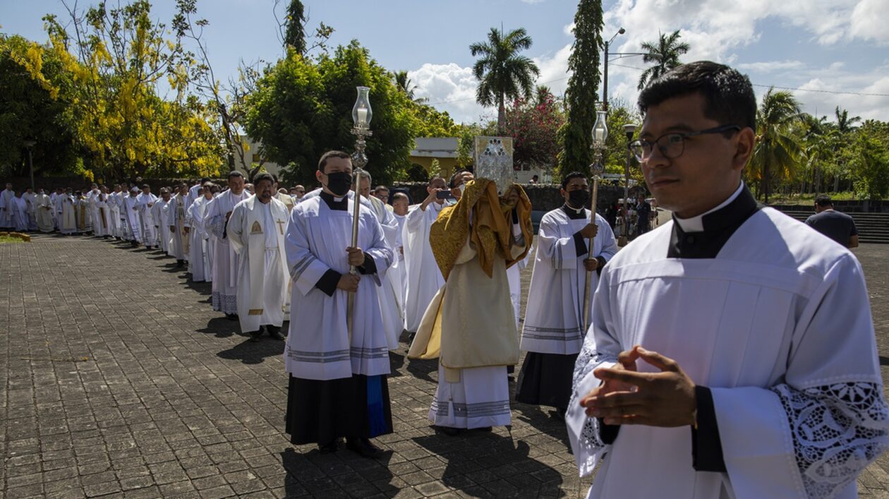 Νικαράγουα: Δεκατέσερις καθολικοί ιερωμένοι έχουν συλληφθεί από την 20ή Δεκεμβρίου