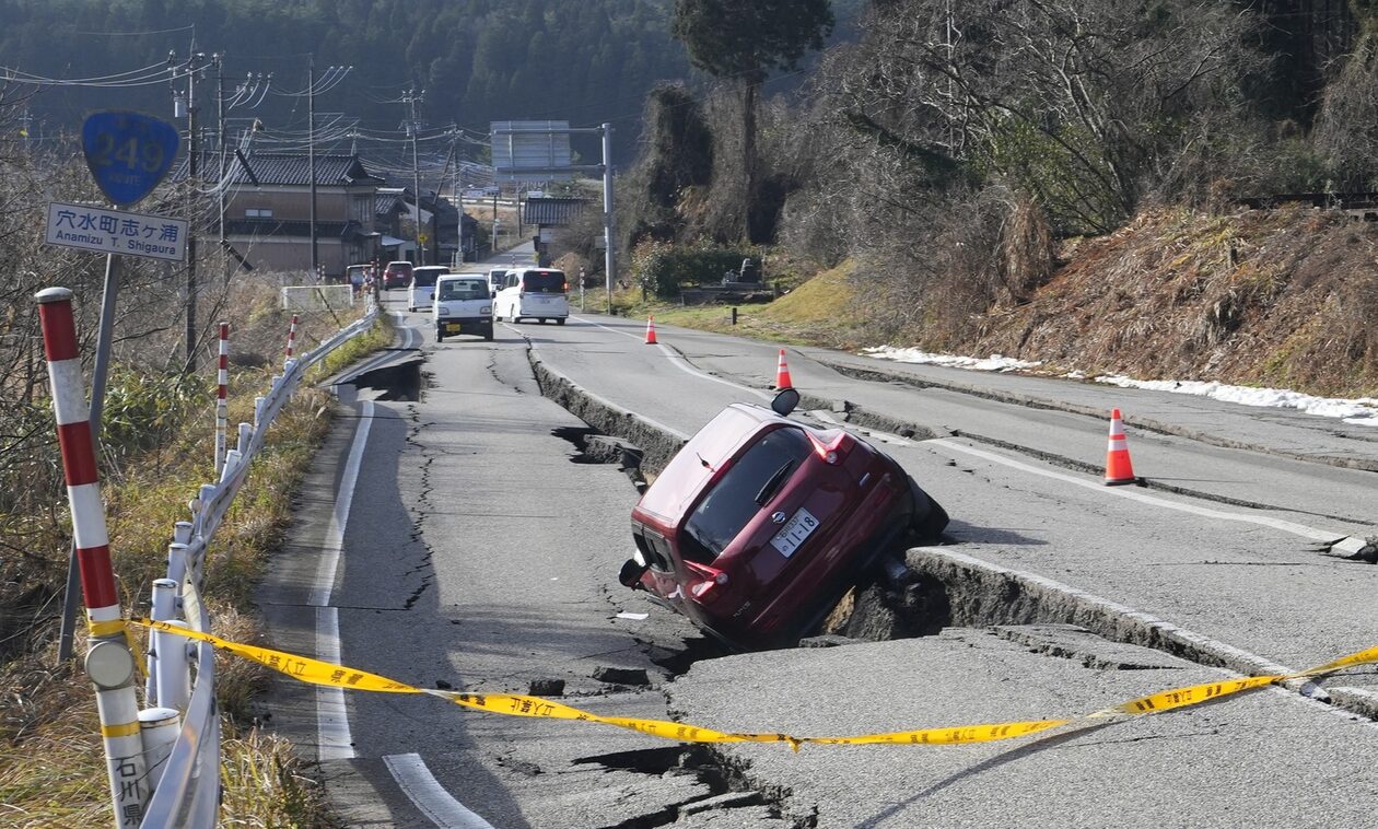 Σεισμός στην Ιαπωνία: Αυξάνεται διαρκώς ο αριθμός των θυμάτων - Μετράει τις πληγές της η χώρα