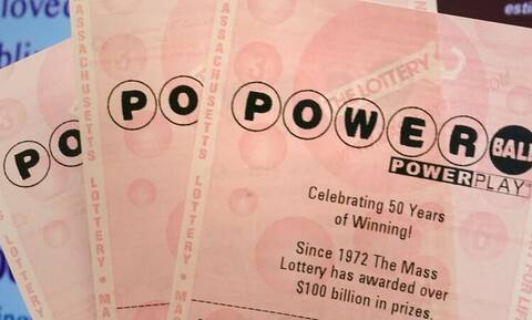 ΗΠΑ: Υπερτυχερός κέρδισε 842 εκατ. δολάρια στο Powerball την Πρωτοχρονιά