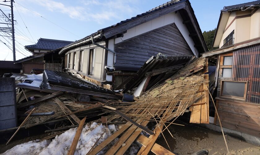 Ιαπωνία: Πώς εστάλη το μήνυμα προειδοποίησης για τον σεισμό – Τι λένε Παπαδόπουλος και Λέκκας