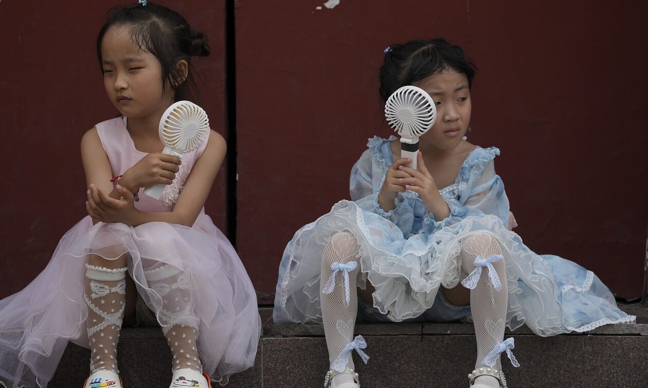 Κίνα: Το 2023 ήταν η πιο ζεστή χρονιά που έχει καταγραφεί ποτέ