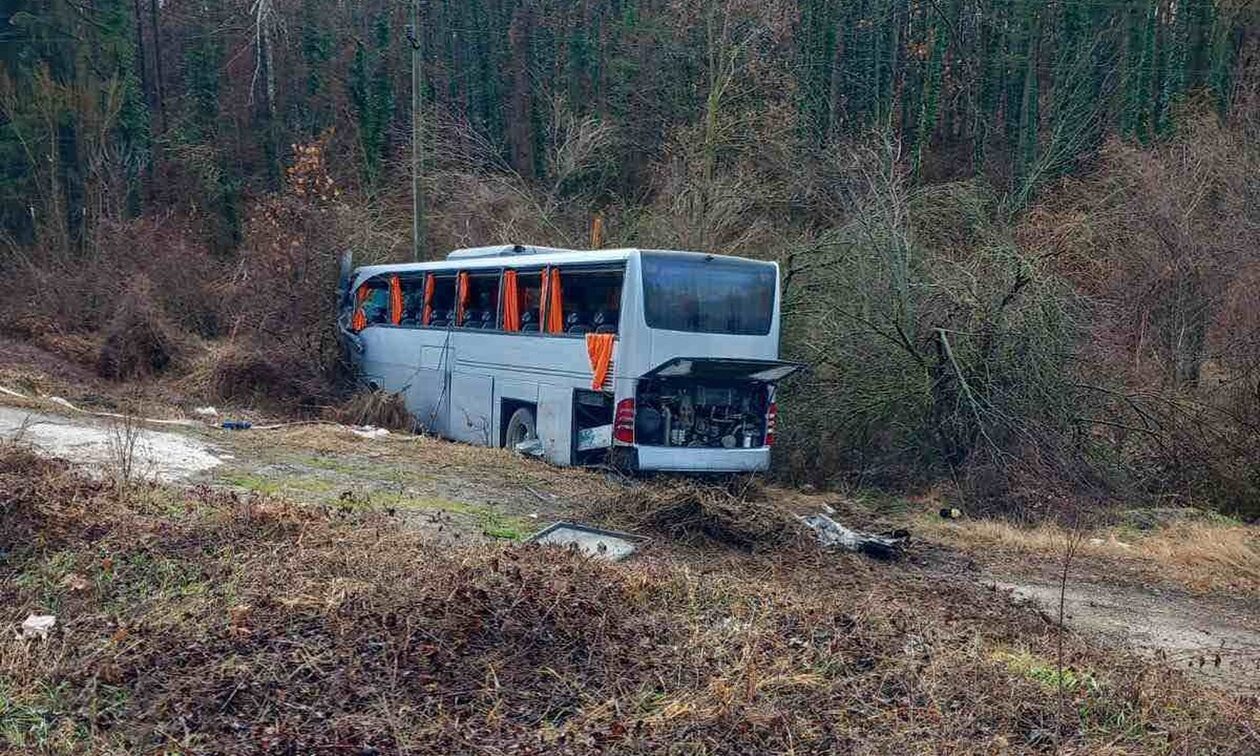 Βουλγαρία: Τροχαίο τουριστικού λεωφορείου με Έλληνες επιβάτες - Δέκα τραυματίες