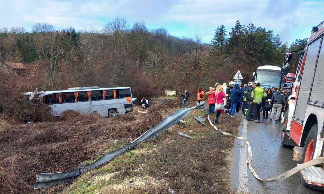 Τροχαίο στη Βουλγαρία: Σοκάρουν οι μαρτυρίες Ελλήνων επιβατών - «Η συνοδός είχε αίματα στο κεφάλι»
