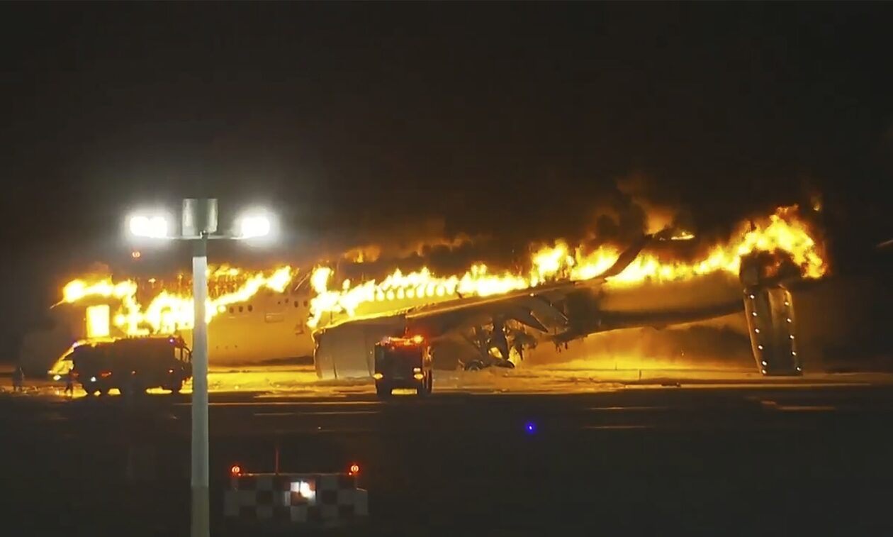 Αεροπορικό δυστύχημα Ιαπωνία - Κωνσταντέλλος: «Οι αρχές γνωρίζουν ποιος έχει κάνει το ολέθριο λάθος»