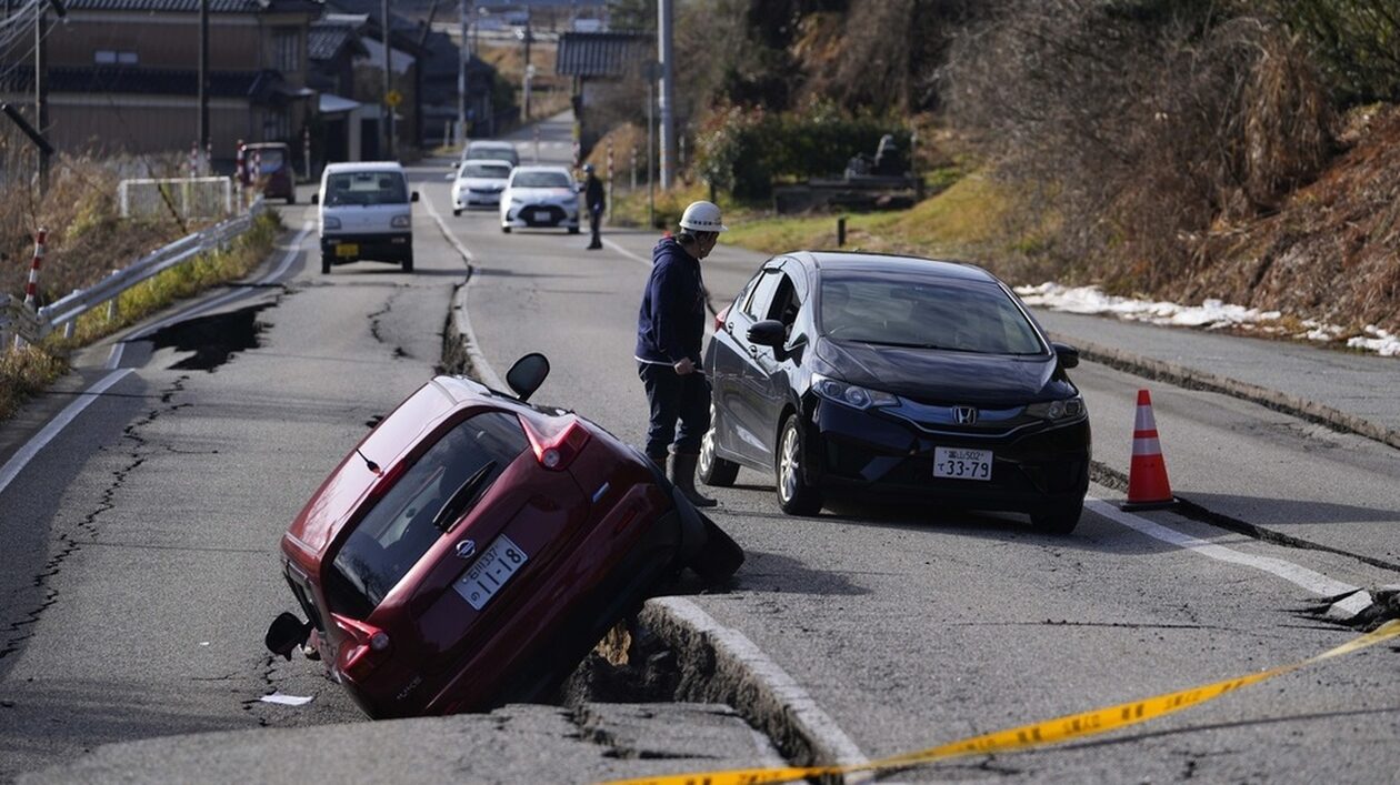 Σεισμός στην Ιαπωνία: Ο απολογισμός των θυμάτων έφτασε τους 62 νεκρούς