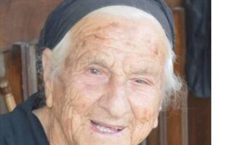 Κύπρος: Πέθανε σε ηλικία 103 χρόνων η Χριστίνα Φοραδάρη