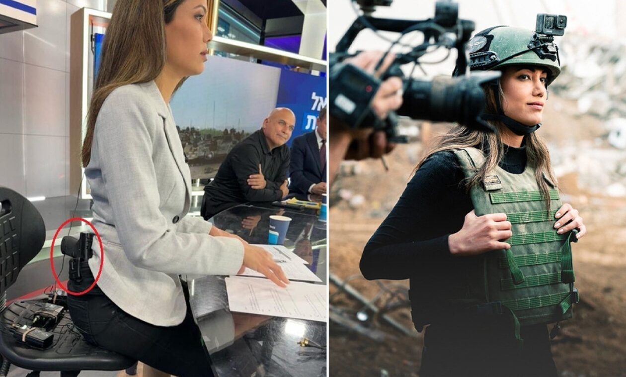 Λιτάλ Σεμές: Η όμορφη Ισραηλινή δημοσιογράφος που... οπλοφορεί μέσα στο στούντιο