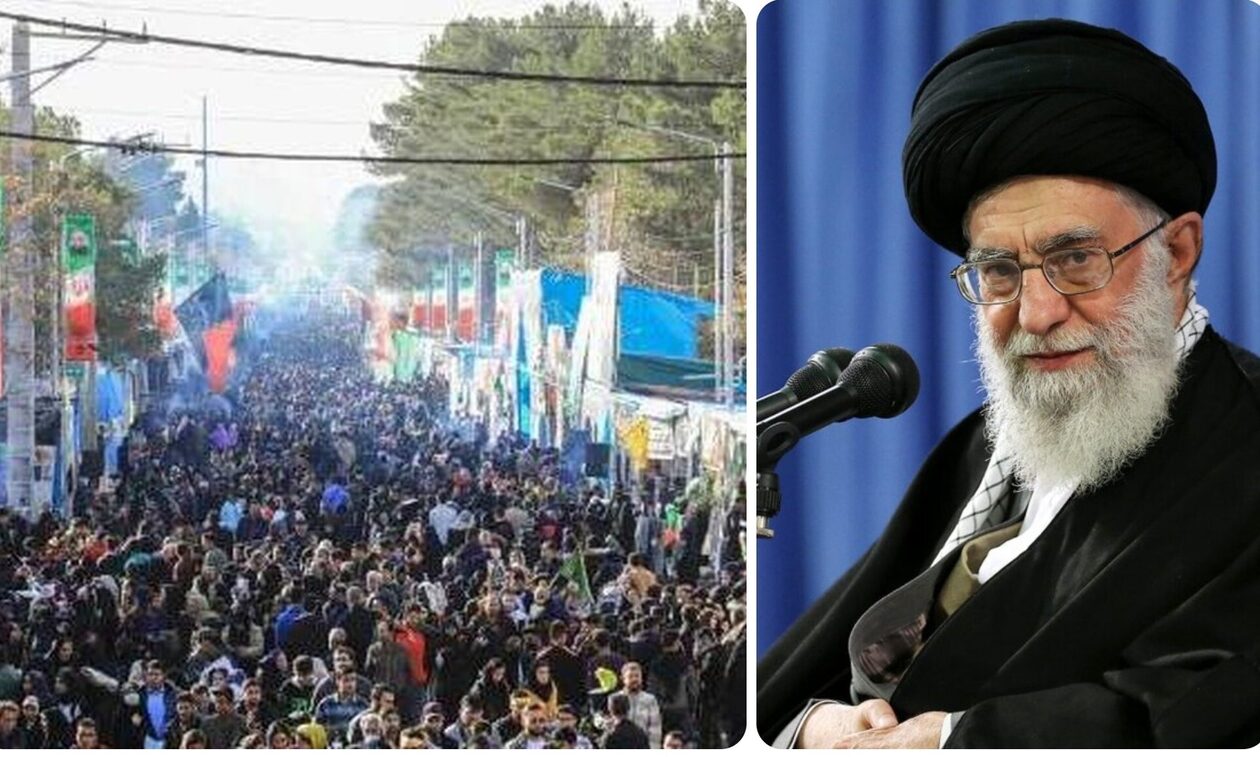 Ιράν: Ο αγιατολάχ Χαμενεΐ υπόσχεται «σκληρή απάντηση» στη διπλή έκρηξη με τους 103 νεκρούς