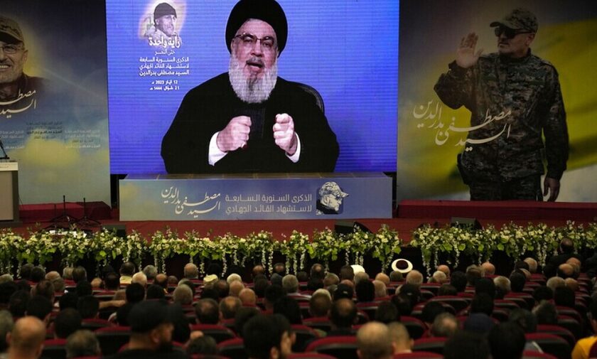 Ο ηγέτης της Χεζμπολάχ μιλάει για «μάχη μέχρις εσχάτων» εάν το Ισραήλ κηρύξει τον πόλεμο στον Λίβανο