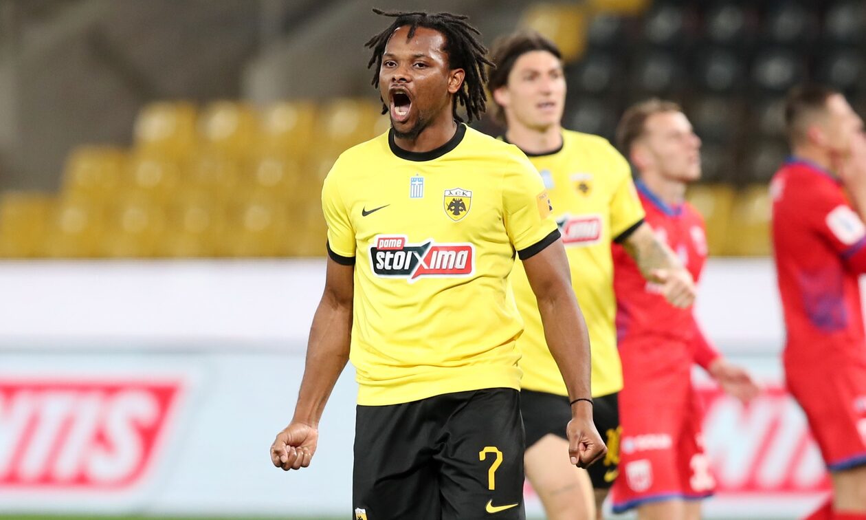 Super League, ΑΕΚ – Βόλος 3-0: Ποδαρικό με νίκη για τους… σοβαρούς «κιτρινόμαυρους»