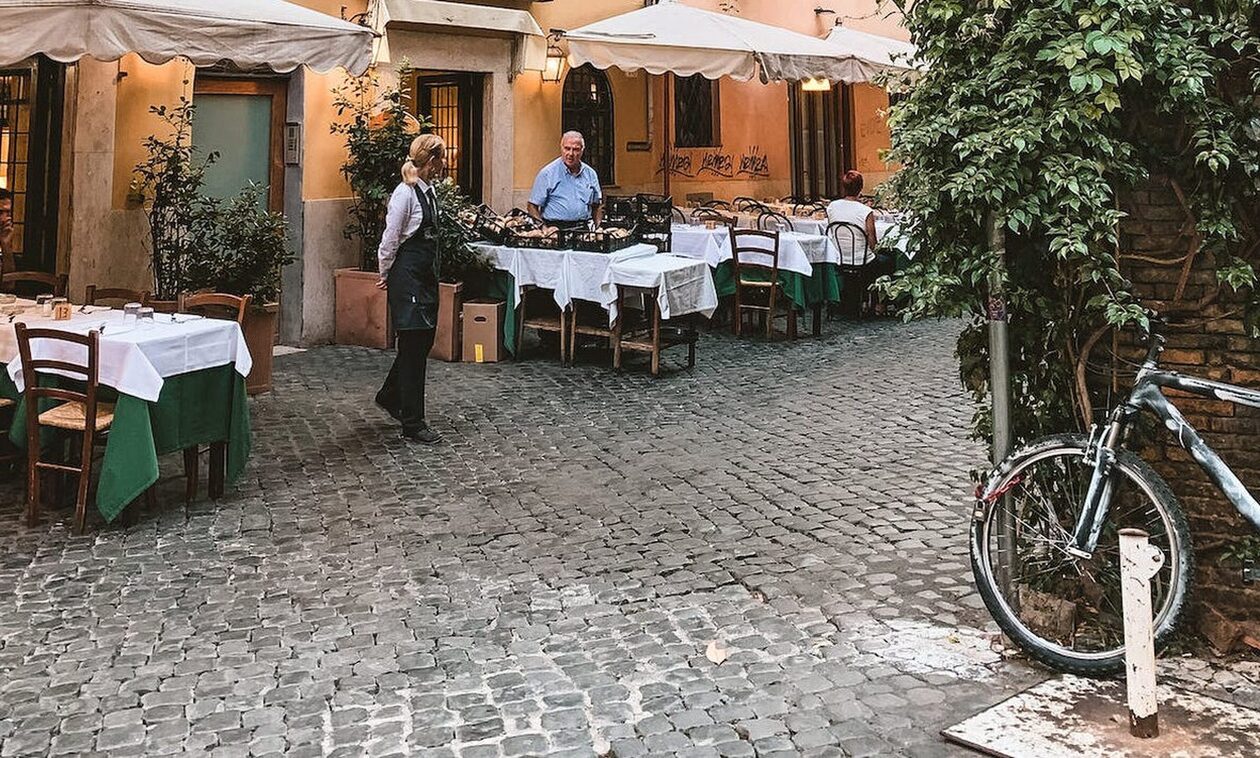 Το παλαιότερο εστιατόριο στη Ρώμη σερβίρει για πάνω από 500 χρόνια   