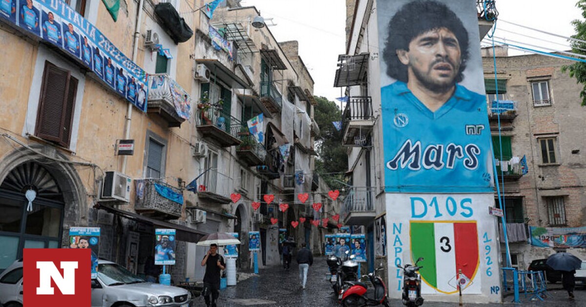 La rivendicazione postuma di Diego Maradona da parte del tribunale italiano – Newsbomb – Notizie