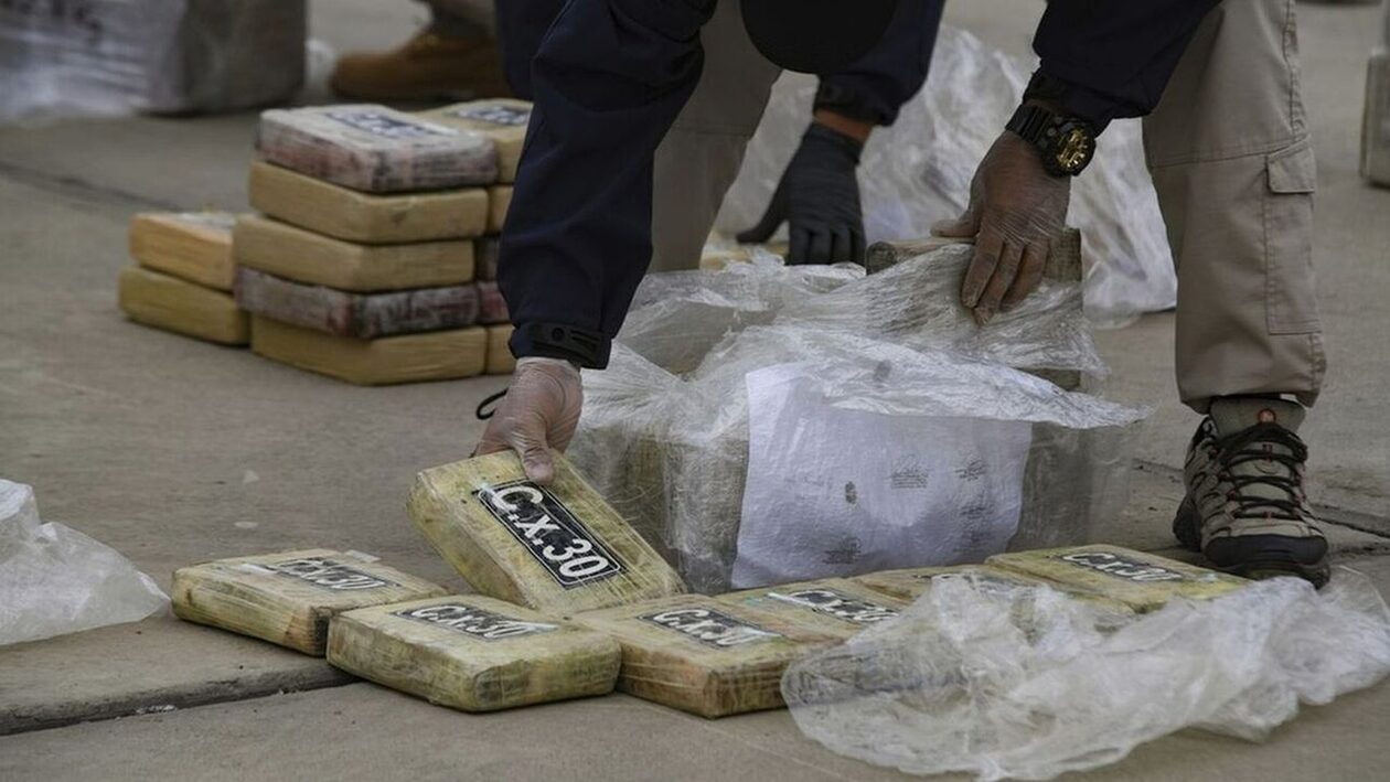 Βολιβία: Κατέσχεσε την μεγαλύτερη ποσότητα κοκαΐνης στην ιστορία της