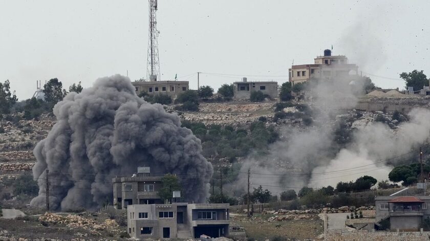 Μαζική πυραυλική επίθεση της Χεζμπολάχ σε ισραηλινή βάση