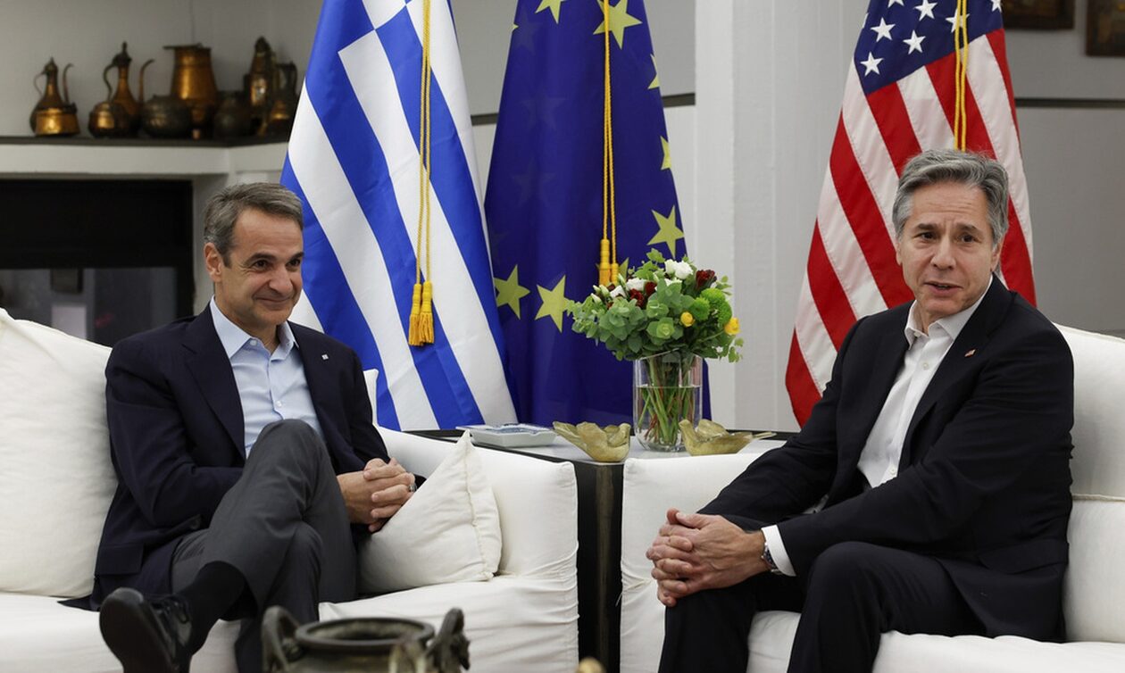 Μητσοτάκης και Μπλίνκεν: Οι σχέσεις Ελλάδας - ΗΠΑ στο καλύτερο επίπεδο που έχουν υπάρξει ποτέ