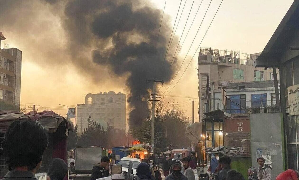 Αφγανιστάν: Νέα έκρηξη βόμβας του Ισλαμικού Κράτους στην Καμπούλ - Πέντε νεκροί