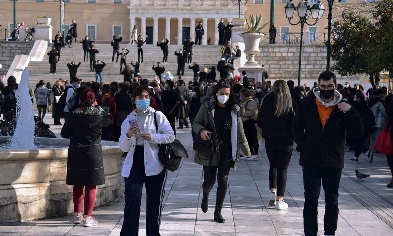 Κορονοϊός: Εφιαλτική πρόβλεψη Σαρηγιάννη - «Πάμε για 7.100 κρούσματα την ημέρα τέλη Γενάρη»