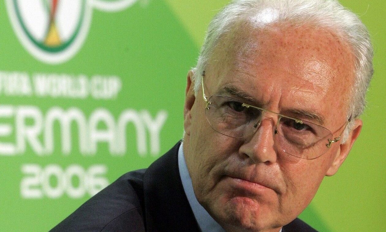 Φραντς Μπεκενμπάουερ: Πέθανε ο θρυλικός Γερμανός ποδοσφαιριστής σε ηλικία 78 ετών