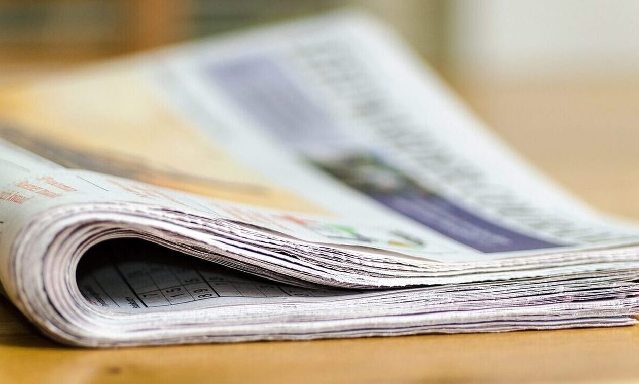 Πρωτοσέλιδα εφημερίδων: Τι γράφουν σήμερα Τρίτη 9 Ιανουαρίου